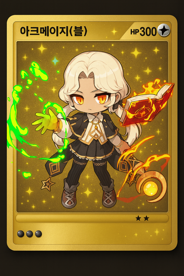 아크메이지(불,독)