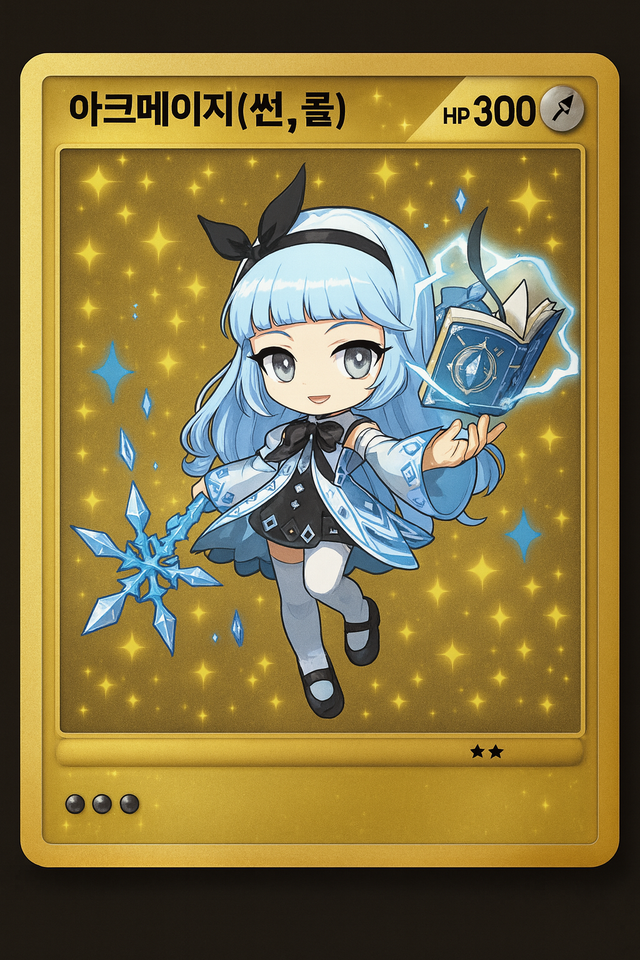 아크메이지(썬,콜)